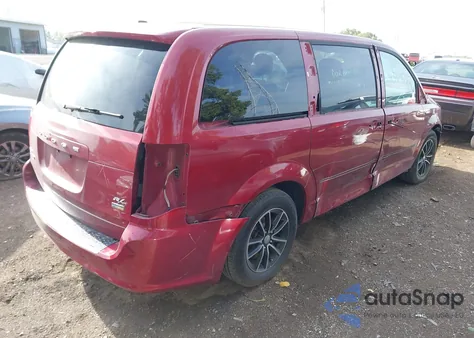 2015 Dodge Grand Caravan R/T из США, поврежденный, VIN 2C4RDGEG9FR548099